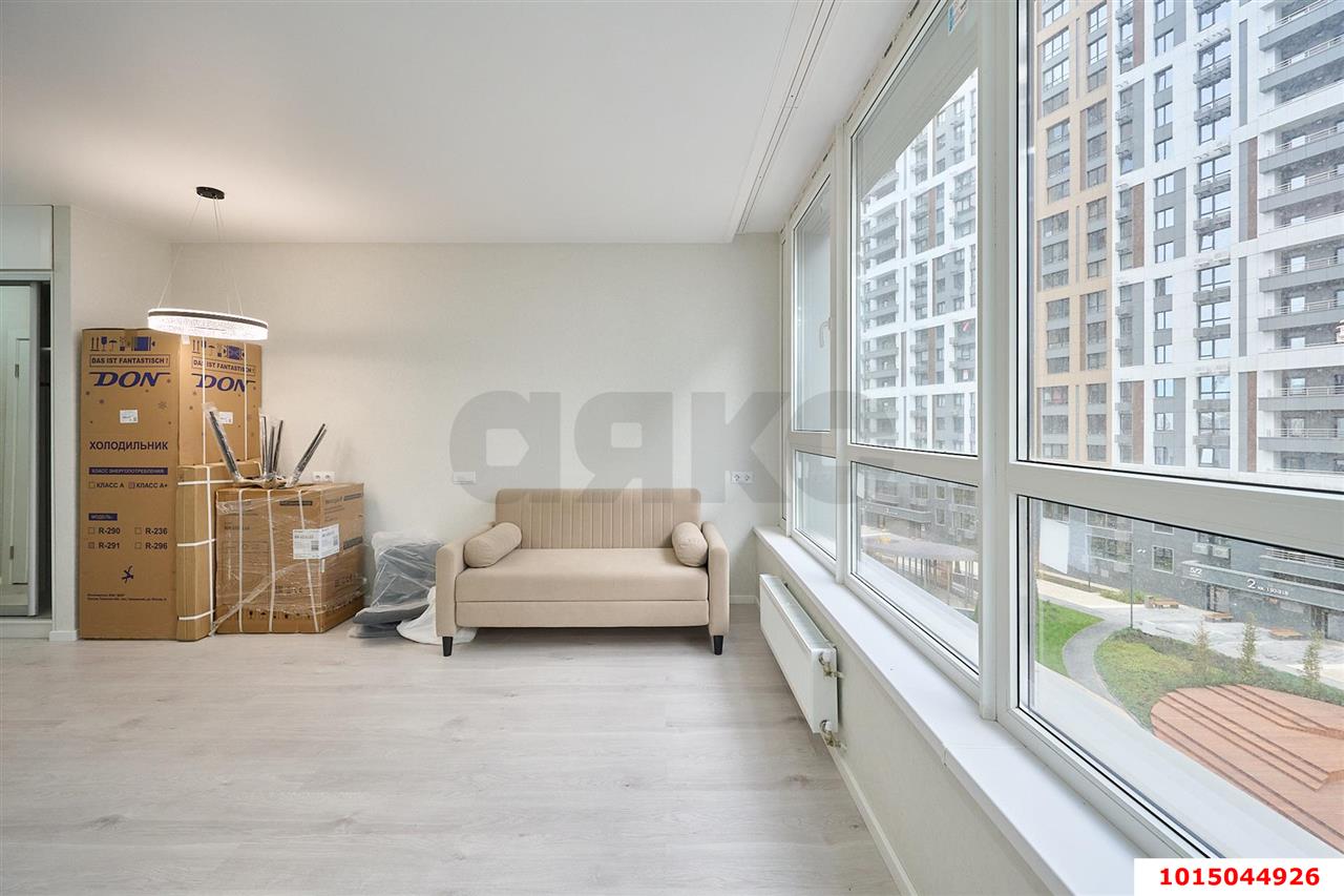 Фото №7: Студия 28 м² - Краснодар, ЖК Все Свои Вип, ул. Колхозная, 5/2