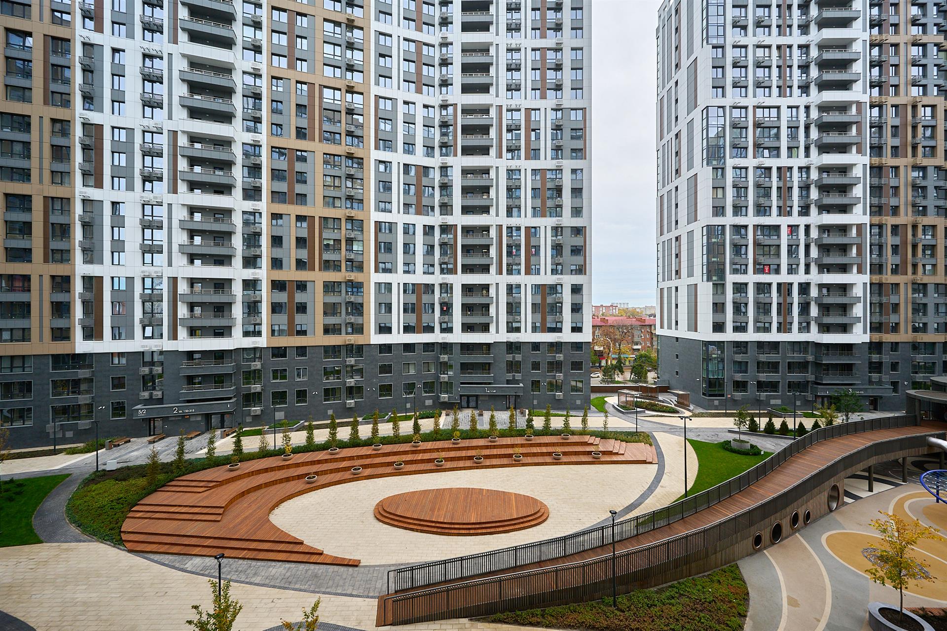 Фото №12: Студия 28 м² - Краснодар, Центральный внутригородской округ, Табачная Фабрика, мкр. ЖК Все Свои Вип, ул. Колхозная, 5/2