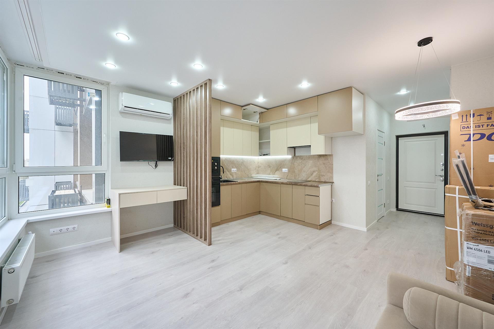 Фото №6: Студия 28 м² - Краснодар, Центральный внутригородской округ, Табачная Фабрика, мкр. ЖК Все Свои Вип, ул. Колхозная, 5/2