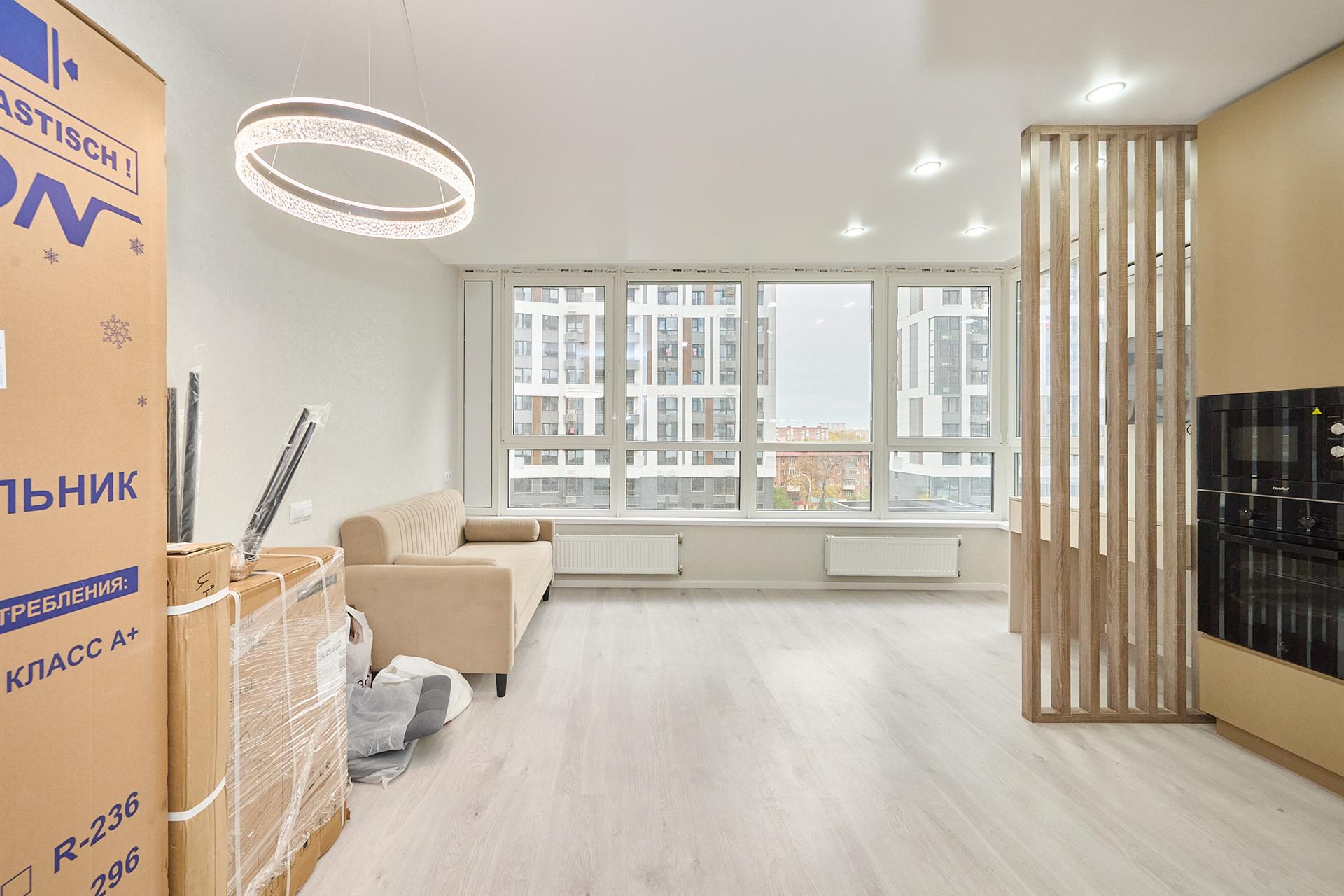 Фото №2: Студия 28 м² - Краснодар, Центральный внутригородской округ, Табачная Фабрика, мкр. ЖК Все Свои Вип, ул. Колхозная, 5/2