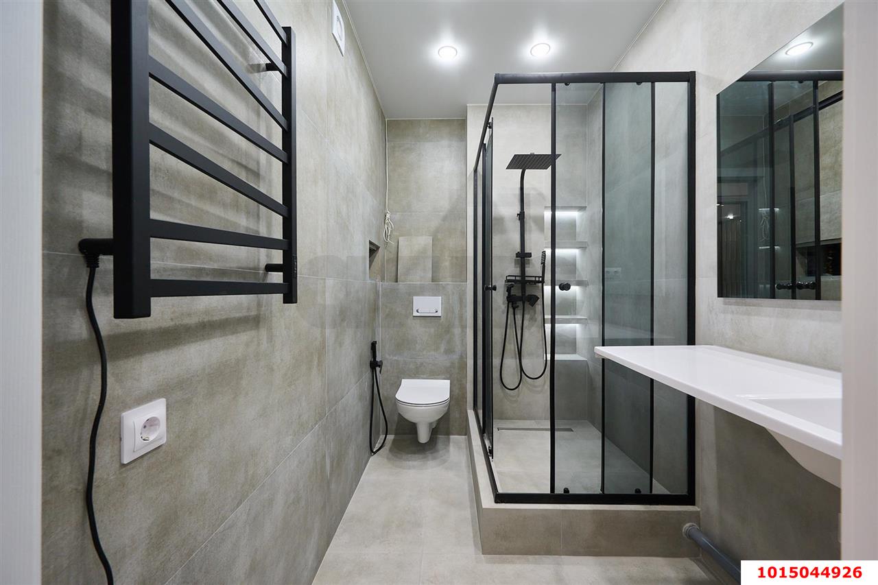 Фото №11: Студия 28 м² - Краснодар, ЖК Все Свои Вип, ул. Колхозная, 5/2