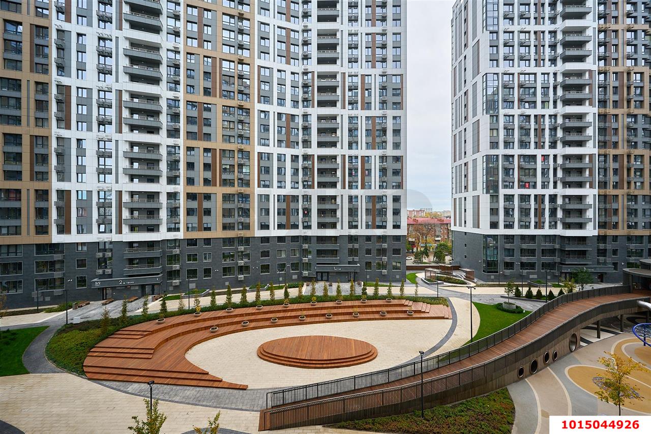 Фото №12: Студия 28 м² - Краснодар, ЖК Все Свои Вип, ул. Колхозная, 5/2