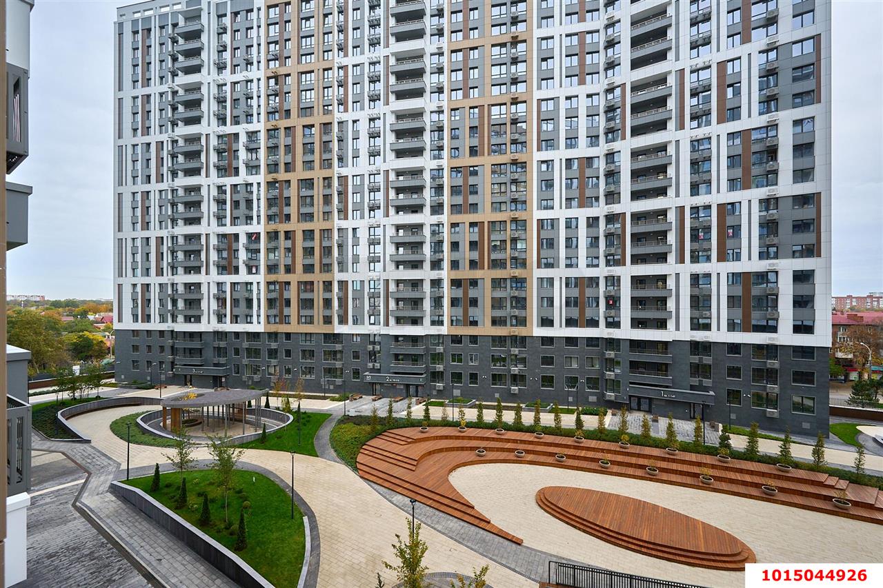 Фото №13: Студия 28 м² - Краснодар, ЖК Все Свои Вип, ул. Колхозная, 5/2