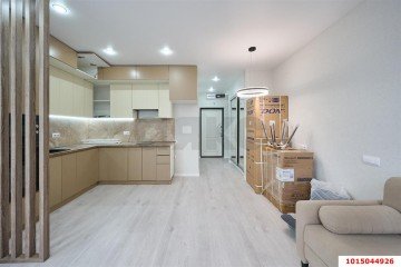 Фото №5: Студия 28 м² - Краснодар, мкр. ЖК Все Свои Вип, ул. Колхозная, 5/2