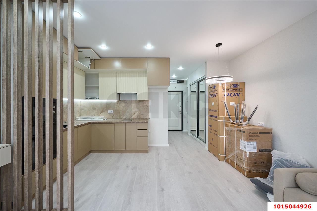 Фото №8: Студия 28 м² - Краснодар, ЖК Все Свои Вип, ул. Колхозная, 5/2