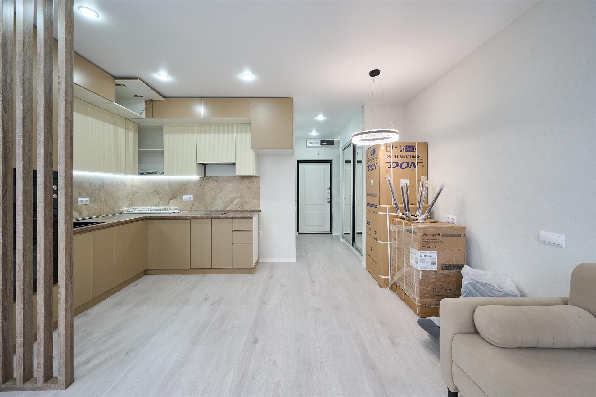 Фото №5: Студия 28 м² - Краснодар, Центральный внутригородской округ, Табачная Фабрика, мкр. ЖК Все Свои Вип, ул. Колхозная, 5/2