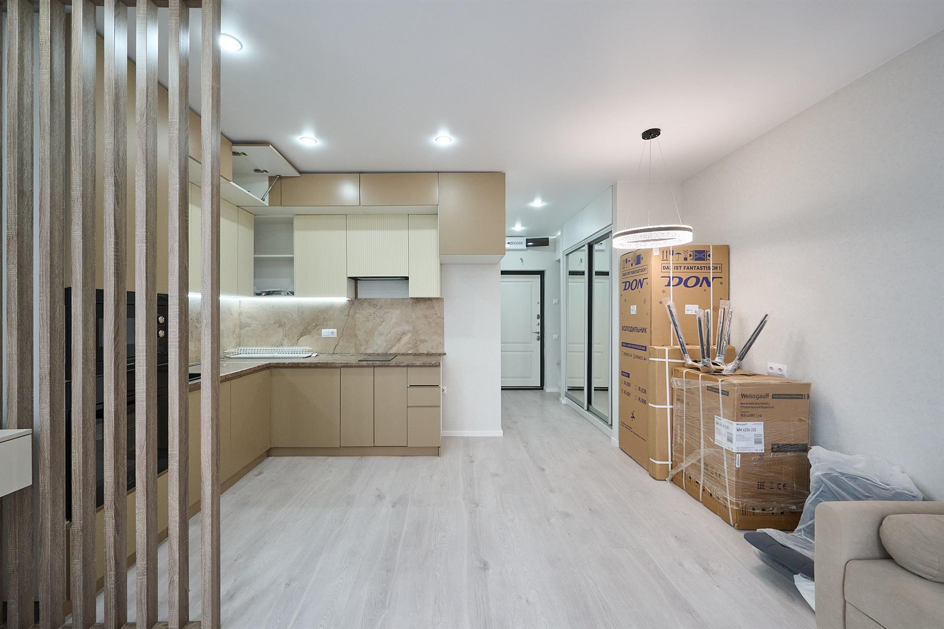 Фото №8: Студия 28 м² - Краснодар, Центральный внутригородской округ, Табачная Фабрика, мкр. ЖК Все Свои Вип, ул. Колхозная, 5/2