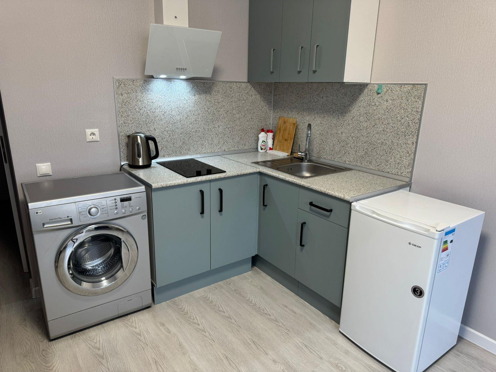 Фото №2: Студия 19 м² - Новая Адыгея, мкр. жилой комплекс Родной Дом, ул. Бжегокайская, 31/7Б