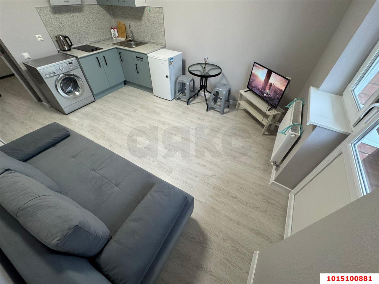 Фото №2: Студия 19 м² - Новая Адыгея, жилой комплекс Родной Дом, ул. Бжегокайская, 31/7Б