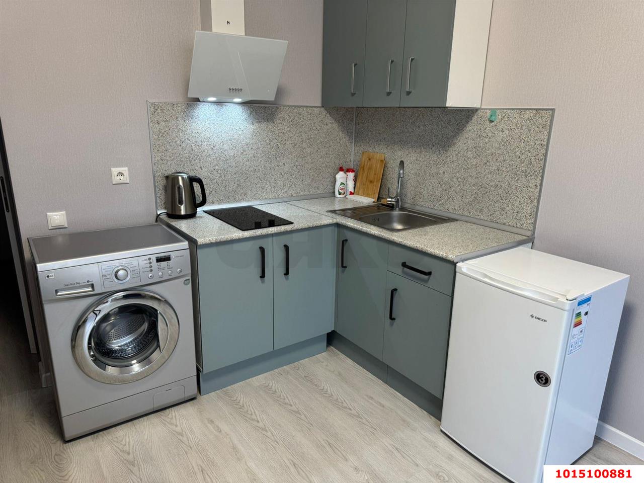 Фото №2: Студия 19 м² - Новая Адыгея, жилой комплекс Родной Дом, ул. Бжегокайская, 31/7Б