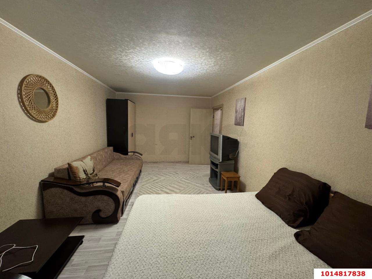 Фото №1: 1-комнатная квартира 33 м² - Краснодар, Микрохирургии глаза, ул. Академика Лукьяненко, 95к1