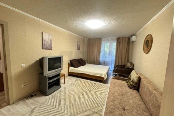 Фото №2: 1-комнатная квартира 33 м² - Краснодар, мкр. Микрохирургии глаза, ул. Академика Лукьяненко, 95к1