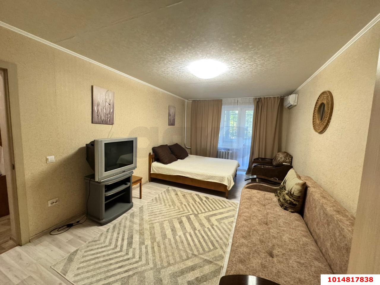 Фото №2: 1-комнатная квартира 33 м² - Краснодар, Микрохирургии глаза, ул. Академика Лукьяненко, 95к1