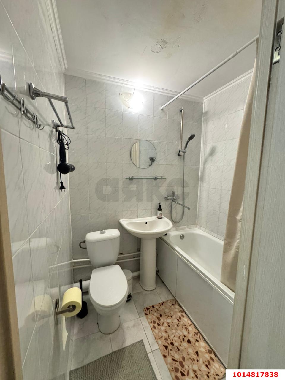 Фото №6: 1-комнатная квартира 33 м² - Краснодар, Микрохирургии глаза, ул. Академика Лукьяненко, 95к1