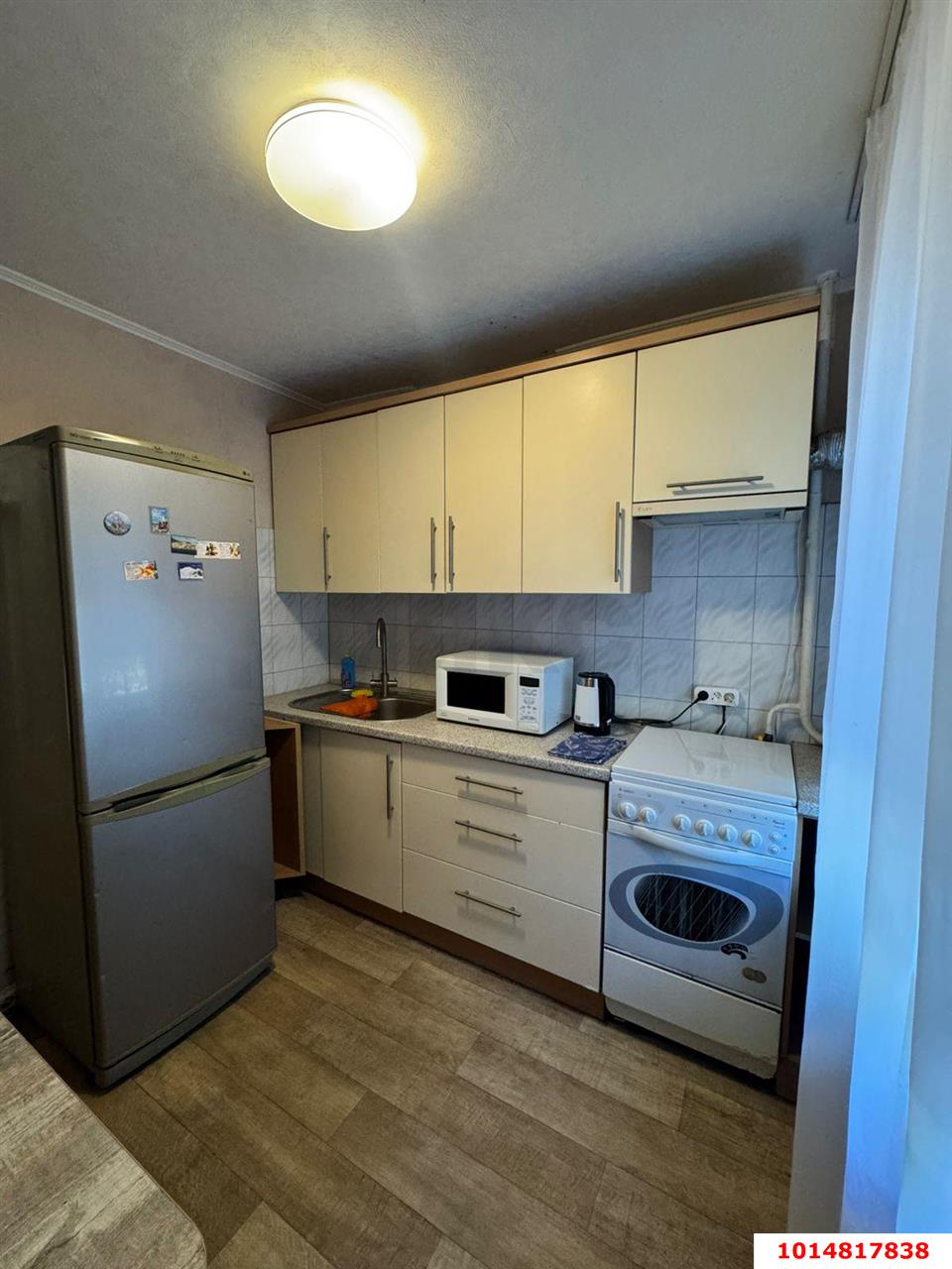 Фото №4: 1-комнатная квартира 33 м² - Краснодар, Микрохирургии глаза, ул. Академика Лукьяненко, 95к1