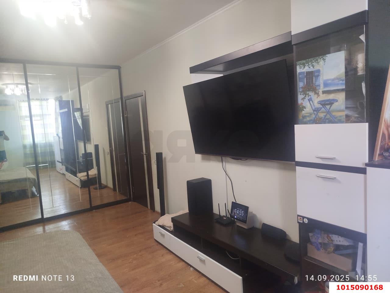 Фото №4: 1-комнатная квартира 66 м² - Краснодар, Солнечный, пр-кт Константина Образцова, 25/1