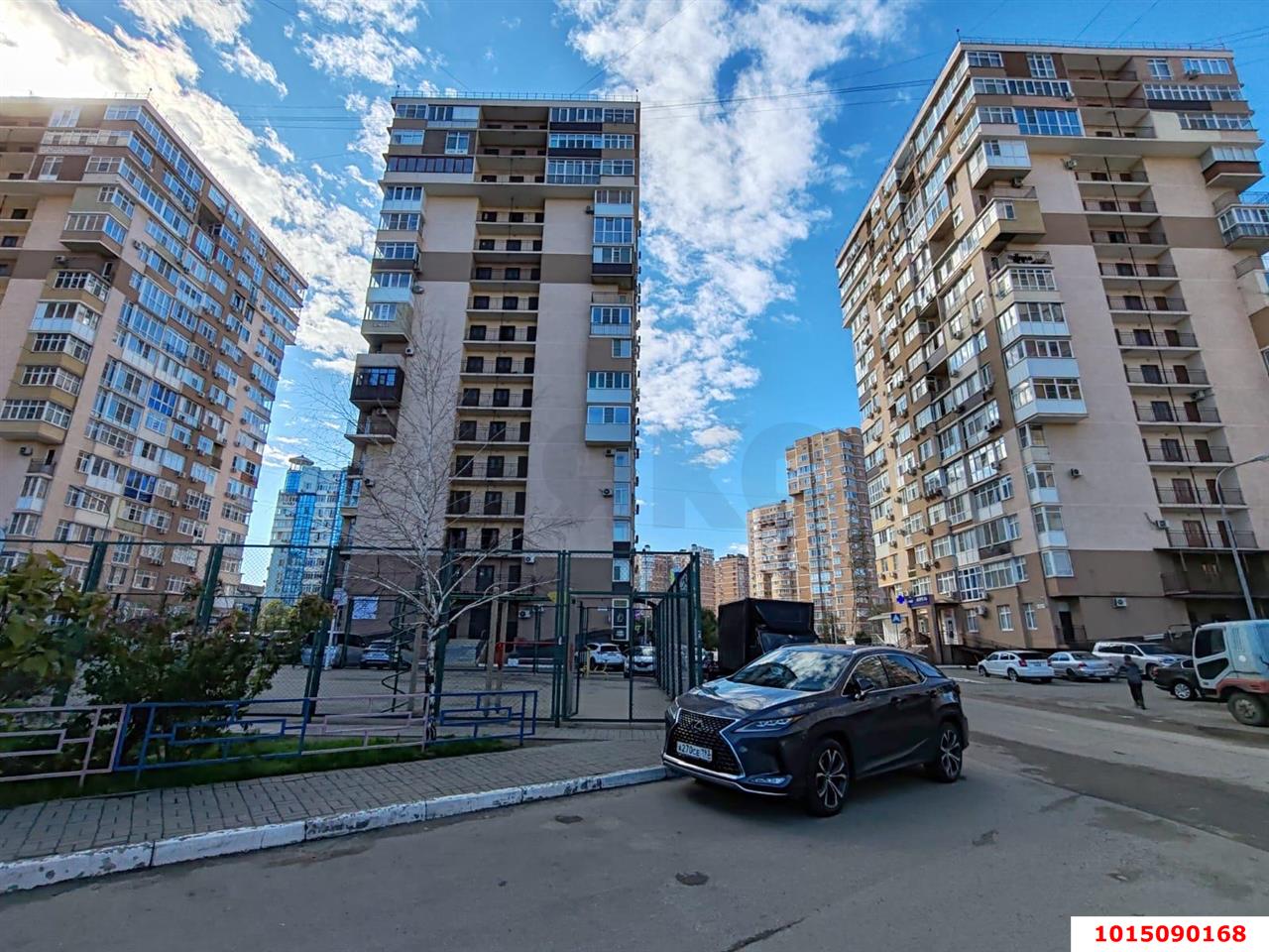 Фото №9: 1-комнатная квартира 66 м² - Краснодар, Солнечный, пр-кт Константина Образцова, 25/1