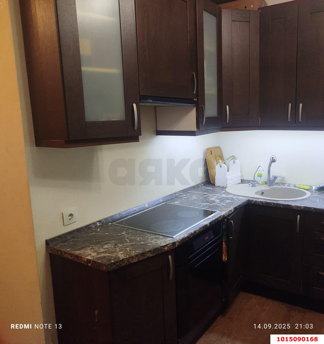 Фото №2: 1-комнатная квартира 66 м² - Краснодар, Солнечный, пр-кт Константина Образцова, 25/1