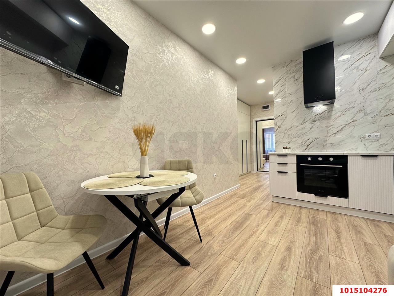 Фото №1: 1-комнатная квартира 43 м² - Краснодар, 4-й квартал, ул. имени Героя Николая Шевелёва, 3