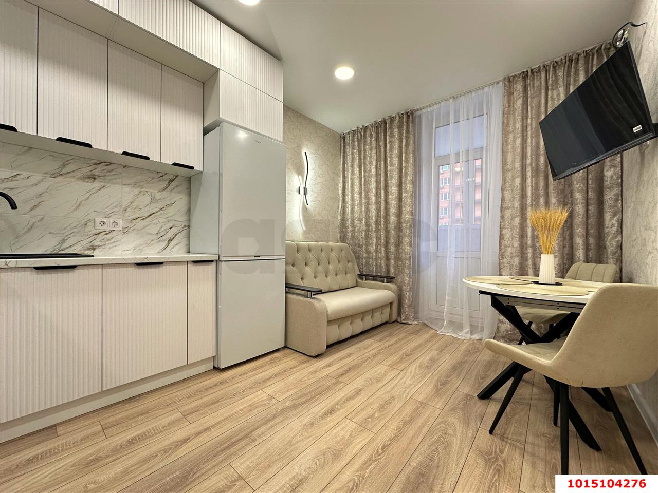 Фото №2: 1-комнатная квартира 43 м² - Краснодар, 4-й квартал, ул. имени Героя Николая Шевелёва, 3