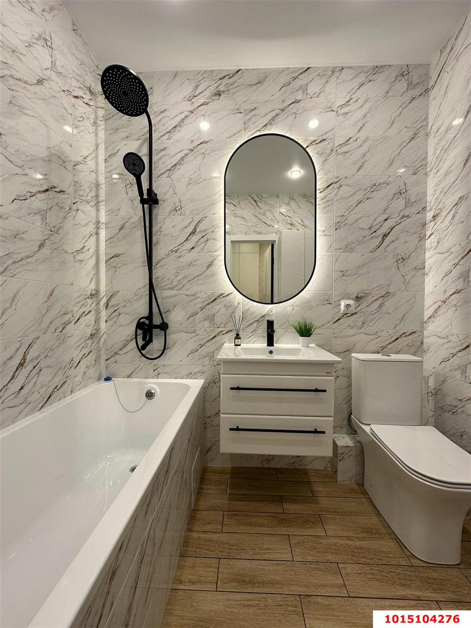 Фото №7: 1-комнатная квартира 43 м² - Краснодар, 4-й квартал, ул. имени Героя Николая Шевелёва, 3