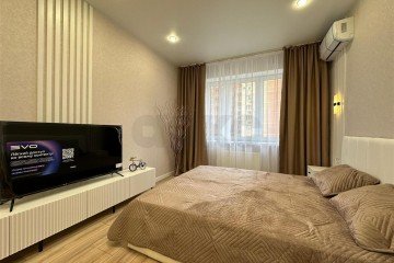 Фото №5: 1-комнатная квартира 43 м² - Краснодар, мкр. 4-й квартал, ул. имени Героя Николая Шевелёва, 3