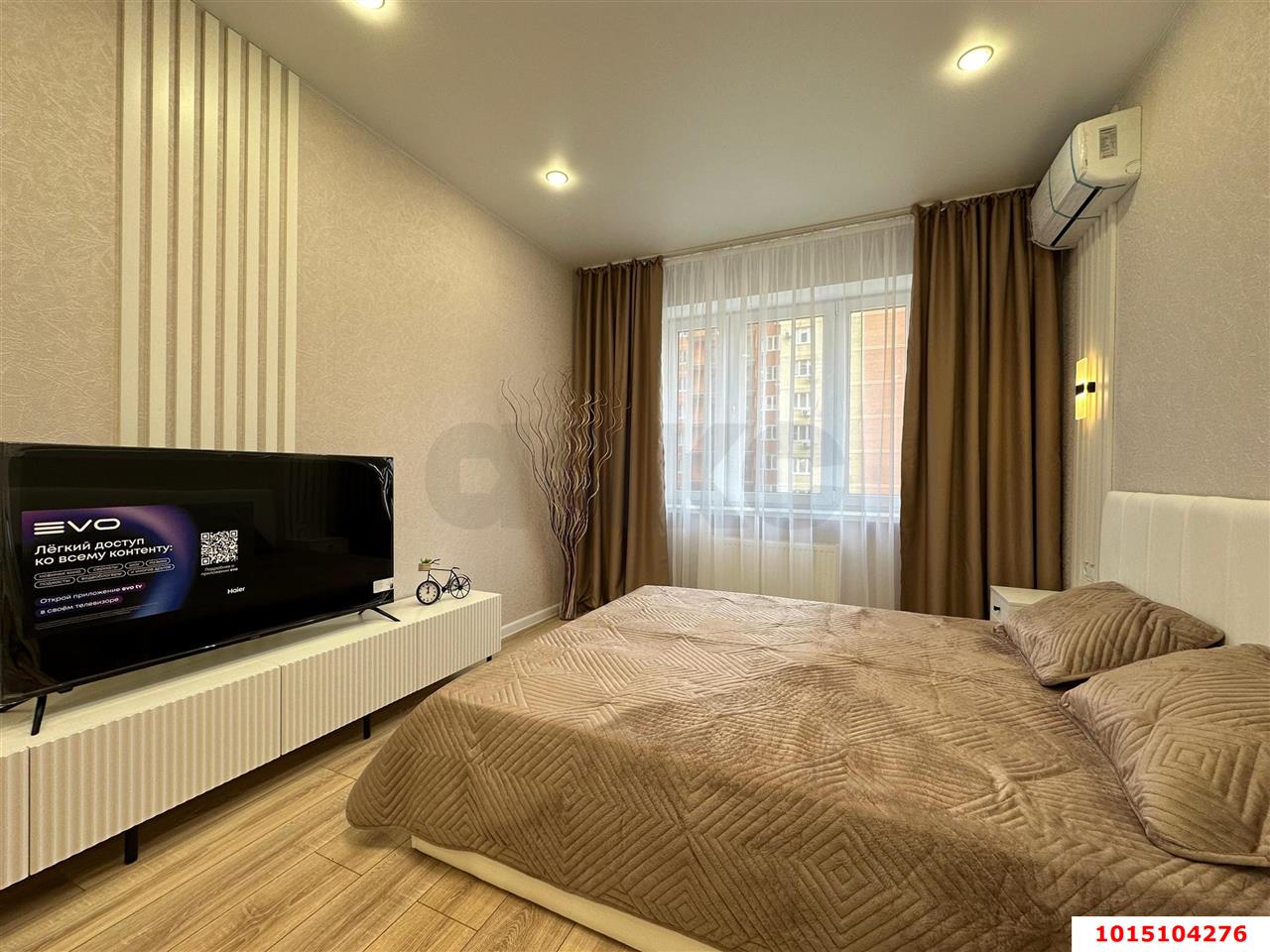 Фото №5: 1-комнатная квартира 43 м² - Краснодар, 4-й квартал, ул. имени Героя Николая Шевелёва, 3