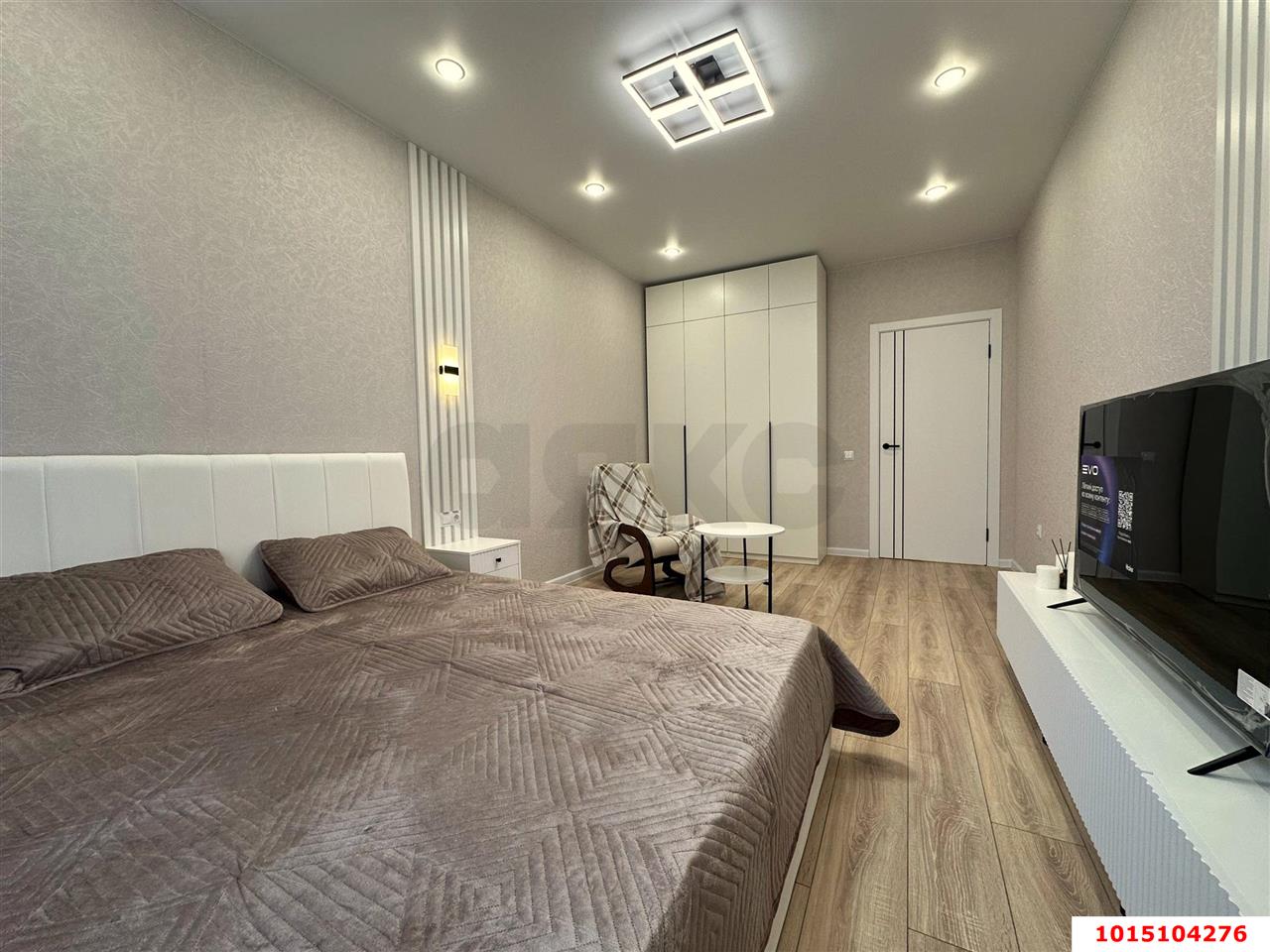 Фото №4: 1-комнатная квартира 43 м² - Краснодар, 4-й квартал, ул. имени Героя Николая Шевелёва, 3