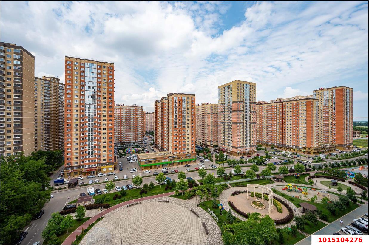 Фото №11: 1-комнатная квартира 43 м² - Краснодар, 4-й квартал, ул. имени Героя Николая Шевелёва, 3