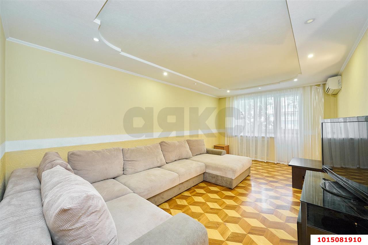 Фото №6: 3-комнатная квартира 76 м² - Краснодар, Западный внутригородской округ, мкр. Юбилейный, ул. Рождественская набережная, 21