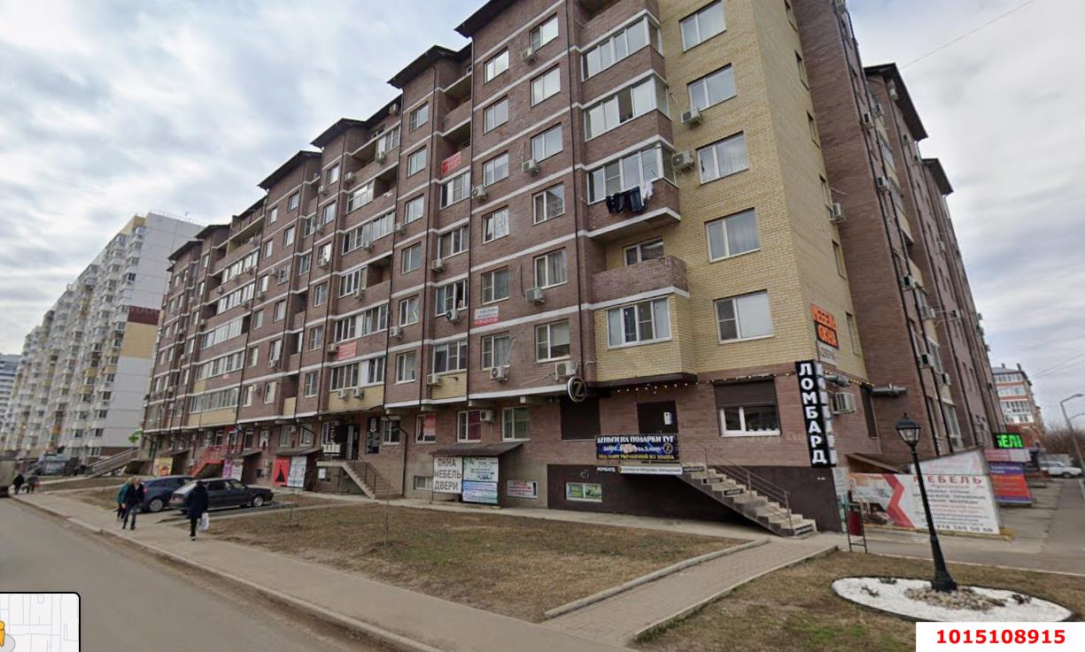 Фото №4: 1-комнатная квартира 39 м² - Краснодар, Молодёжный, ул. Душистая, 50