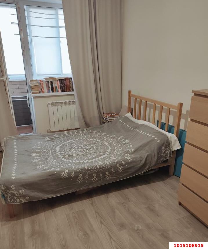 Фото №1: 1-комнатная квартира 39 м² - Краснодар, Молодёжный, ул. Душистая, 50