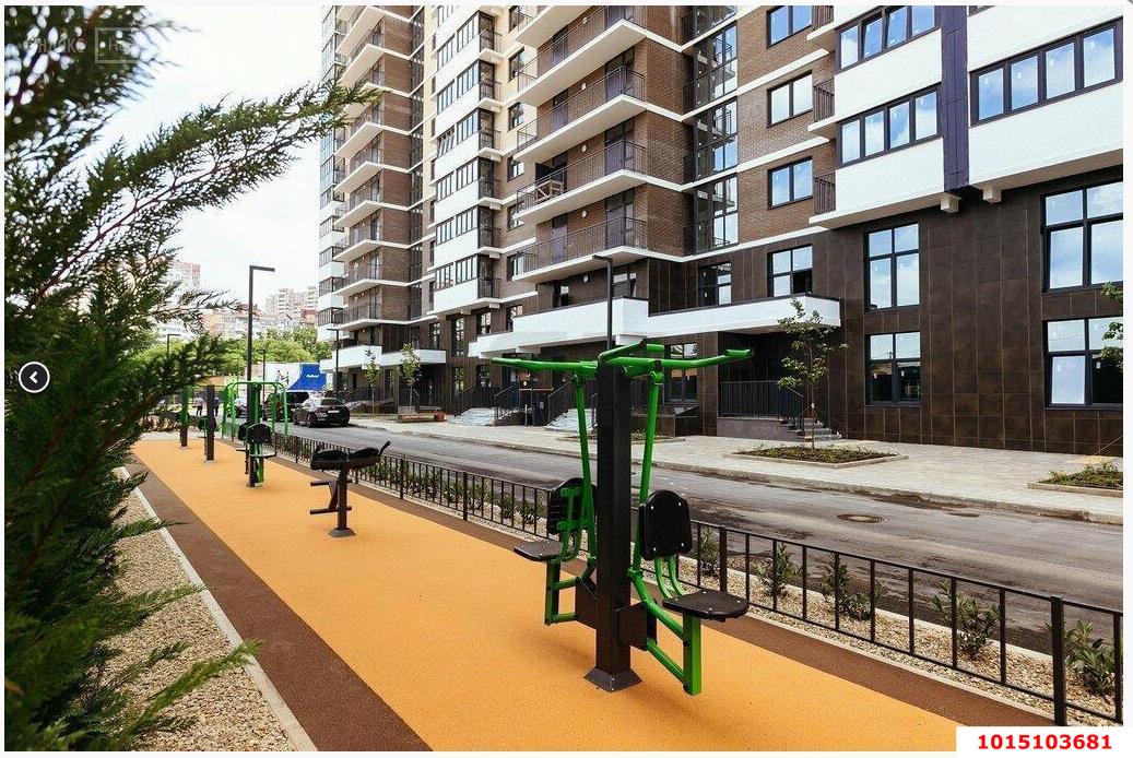 Фото №9: Студия 22 м² - Краснодар, жилой комплекс Дом Романовых