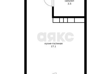 Фото №2: Студия 22 м² - Краснодар, мкр. жилой комплекс Дом Романовых, 