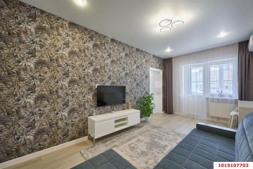 Фото №5: 1-комнатная квартира 43 м² - Краснодар, мкр. жилой комплекс Цветы, ул. Круговая, 4Вк4