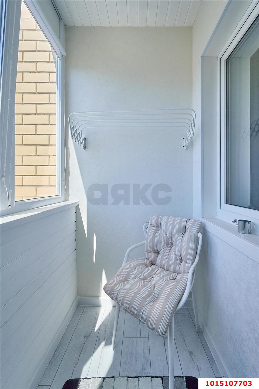 Фото №7: 1-комнатная квартира 43 м² - Краснодар, ЖК Цветы, ул. Круговая, 4Вк4