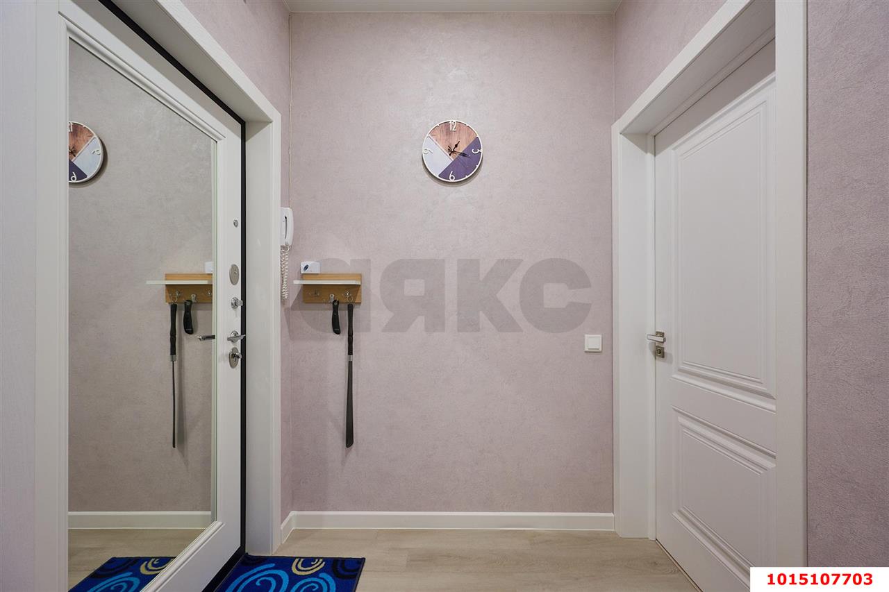 Фото №11: 1-комнатная квартира 43 м² - Краснодар, ЖК Цветы, ул. Круговая, 4Вк4