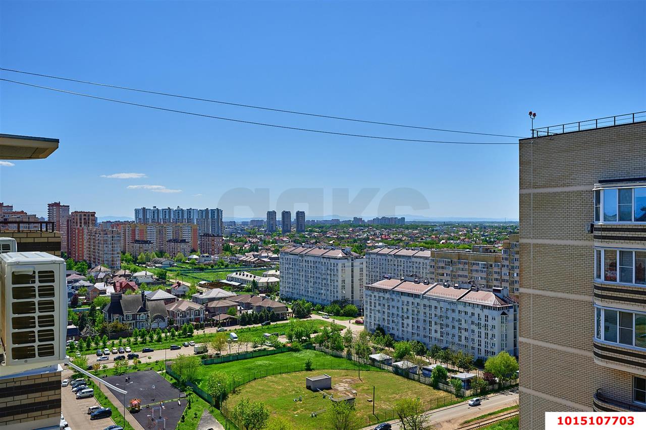 Фото №8: 1-комнатная квартира 43 м² - Краснодар, ЖК Цветы, ул. Круговая, 4Вк4