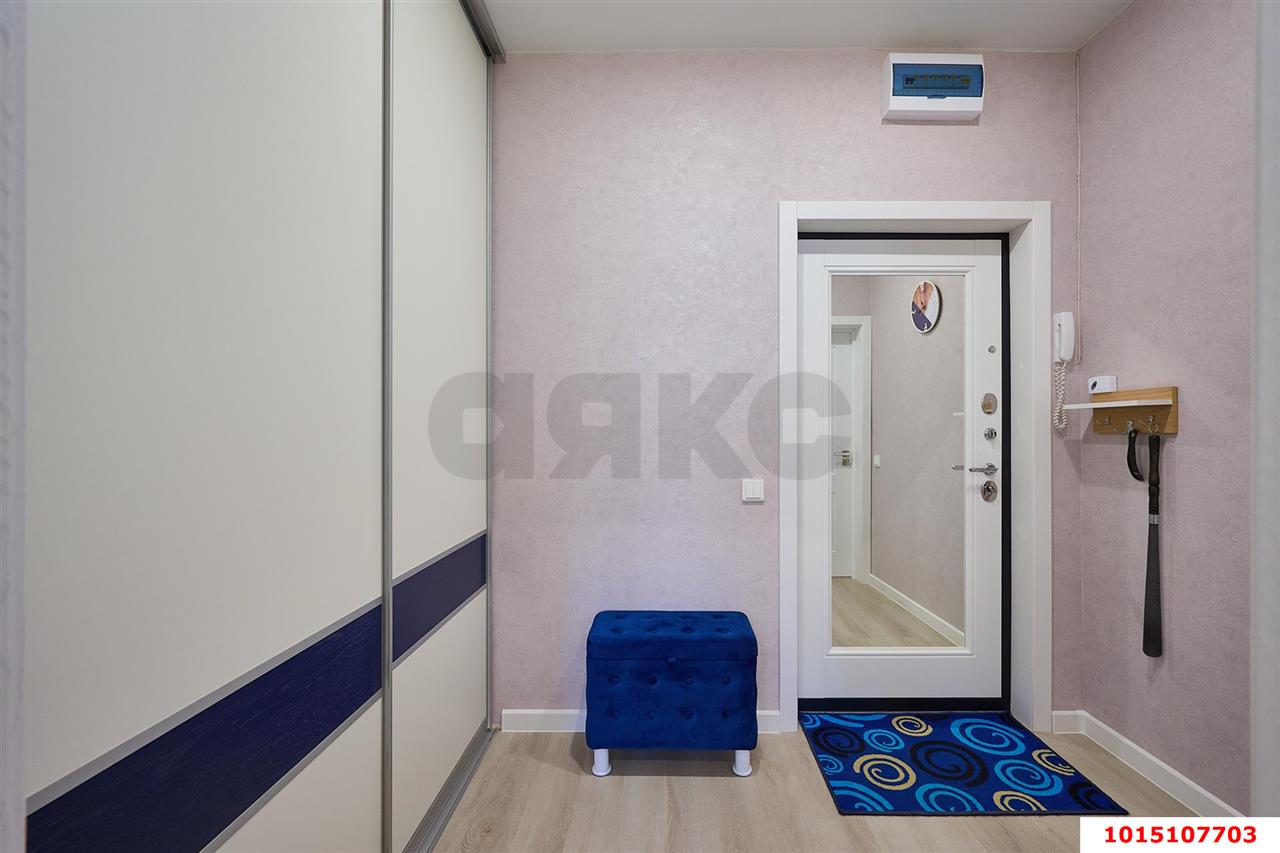 Фото №10: 1-комнатная квартира 43 м² - Краснодар, ЖК Цветы, ул. Круговая, 4Вк4