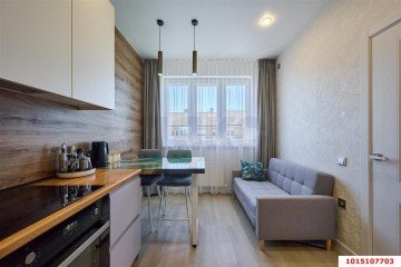 Фото №3: 1-комнатная квартира 43 м² - Краснодар, мкр. ЖК Цветы, ул. Круговая, 4Вк4