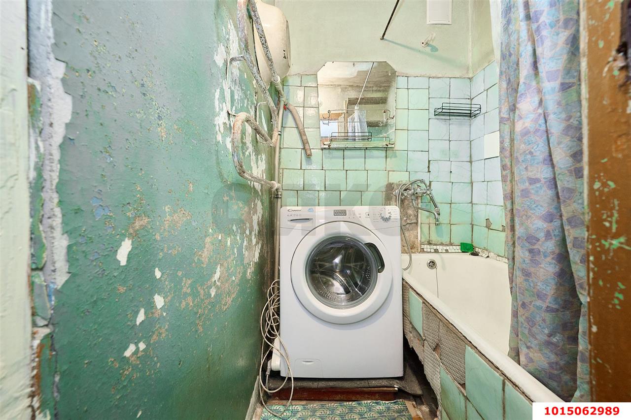 Фото №12: 2-комнатная квартира 44 м² - Краснодар, Центральный внутригородской округ, мкр. Черёмушки, ул. Айвазовского, 104