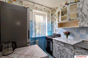 Фото №4: 1-комнатная квартира 32 м² - Краснодар, мкр. Гидростроителей, ул. Гидростроителей, 17