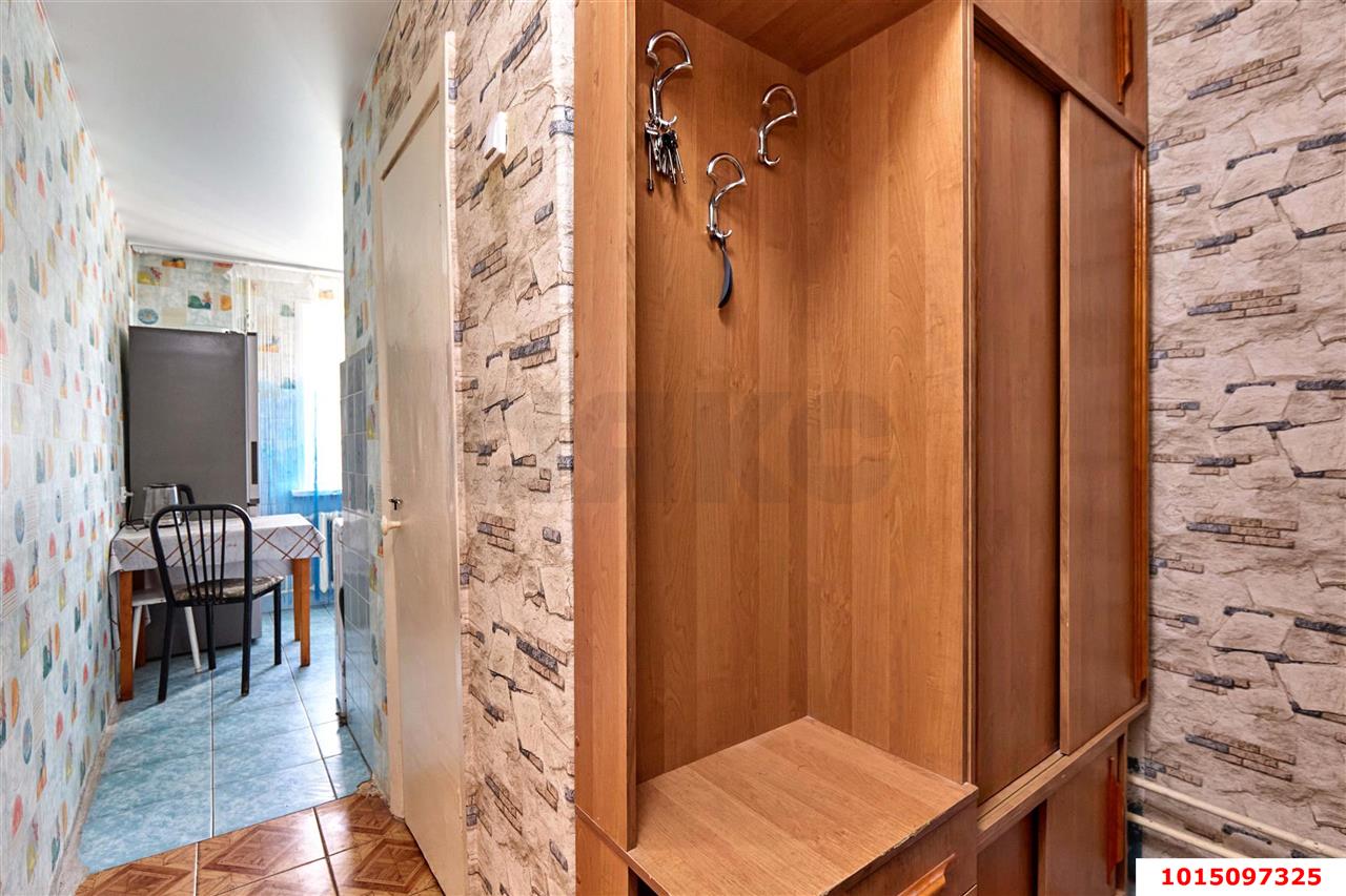 Фото №9: 1-комнатная квартира 32 м² - Краснодар, Гидростроителей, ул. Гидростроителей, 17