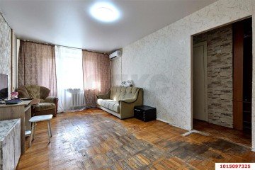 Фото №3: 1-комнатная квартира 32 м² - Краснодар, мкр. Гидростроителей, ул. Гидростроителей, 17