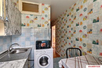 Фото №5: 1-комнатная квартира 32 м² - Краснодар, мкр. Гидростроителей, ул. Гидростроителей, 17