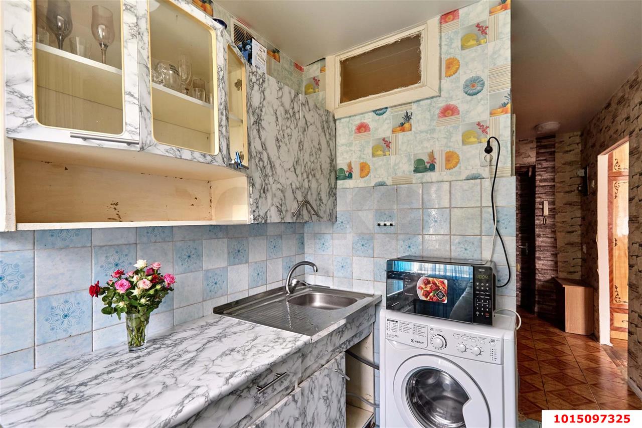 Фото №7: 1-комнатная квартира 32 м² - Краснодар, Гидростроителей, ул. Гидростроителей, 17