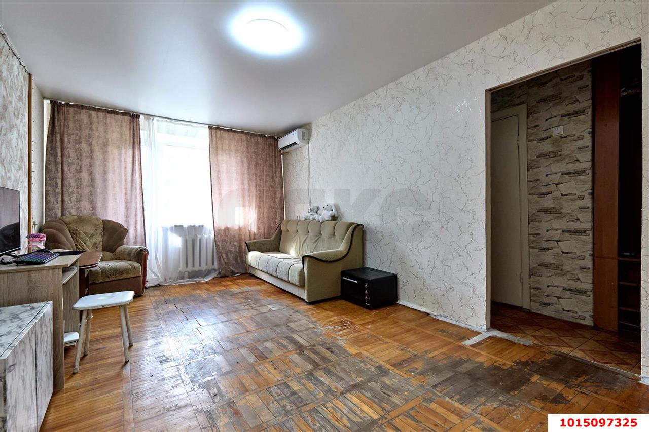 Фото №4: 1-комнатная квартира 32 м² - Краснодар, Гидростроителей, ул. Гидростроителей, 17