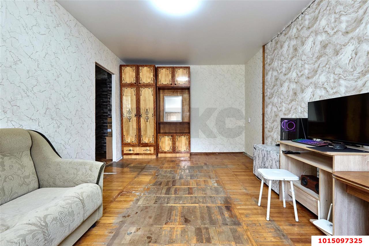 Фото №3: 1-комнатная квартира 32 м² - Краснодар, Гидростроителей, ул. Гидростроителей, 17