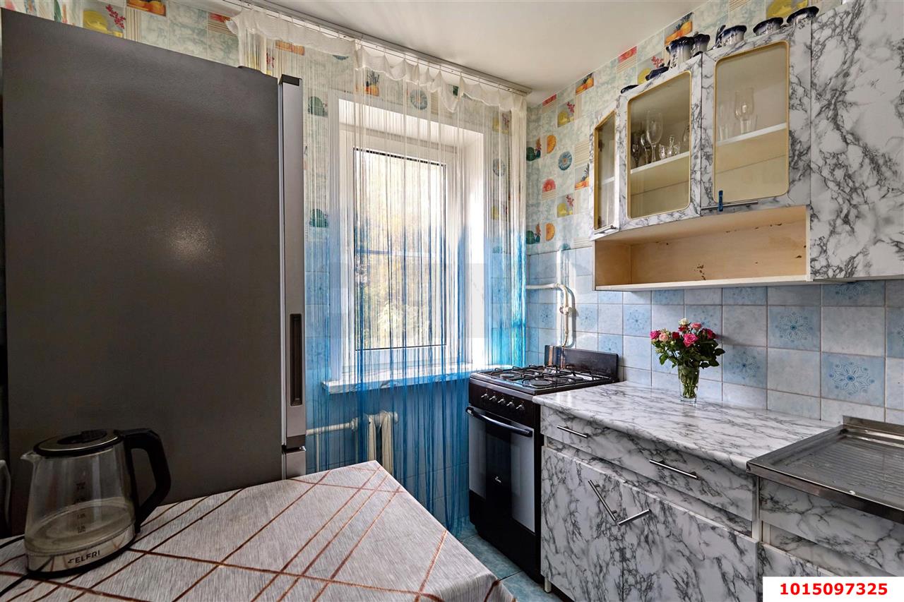 Фото №5: 1-комнатная квартира 32 м² - Краснодар, Гидростроителей, ул. Гидростроителей, 17