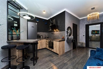 Фото №4: 1-комнатная квартира 42 м² - Краснодар, мкр. ЖК На Стахановской, ул. Стахановская, 1/5